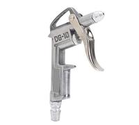 Generic Energy-Saving Aluminum Alloy Dust Blower Gun Air Compressor Blowing Gun Tool for Machine Cleaning and Dust Removal Connector