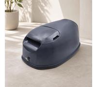 Generic Engine Cover Outboard Motor Cowl Shell Housing Rigid Top Hood With Built In Vent Tailored Base Rim Secure Construction For Protection suitable for, Yamaha 4-Stroke 15 HP Top Cover Assembly