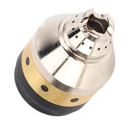 Generic Engineered Copper Cutting Nozzle Protective Cover Glossy Appearance for Cutting Machine Medium and Thin Metal Sheet