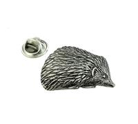 Generic English Made Hedgehog Pewter Lapel Pin Badge. Single Unit. XWTP171