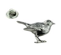 Generic English Made Standing Sheep Pewter Lapel Pin Badge. Single Unit. XWTP169