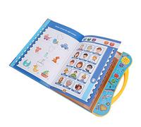Generic English Reading Machine Toy for Early Learning Fun and Skills Development for Children, Safe ABS Material, 25.5 X 2 X 23cm, 1 Unit