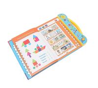 Generic English Sound Book Interactive Educational Toy for Early English Learning, Cognitive Development & Parent Child Education for Kids,ABSSize,Color,1 X Pen,1 X Sound Book