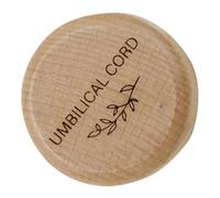 Generic Engraved Wooden Umbilical Cord Keepsake Box with Protective Seal Small Storage Organizer for Teeth Hair and Newborn Memories Wood Material for Cherished Milestones