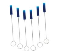 Generic Enhance Piano Sound 6pcs Piano Tuning Mute Kit Rubber Tuning Forks for Easy Tuning