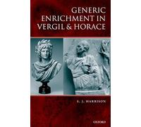 Generic Enrichment in Vergil and Horace