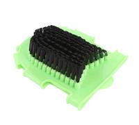 Generic Equine Wash Mitt Premium Double Sided for Efficient Grooming and Comfortable Massage 6.5x5.3x1.0in Green
