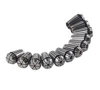 Generic Er 16 Collet Chuck, Spring Chuck Router Collet Kit CNC Engraving Milling Machine 12Pcs Accurate Spring Set Industrial Accessories ER16