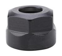 Generic ER11 Type Collet Clamping Nut Chuck Holder Strong Clamping Force for Machining Industry Durable 42CrMo Material Black Silver 1PCS (M15*1 ER11A)