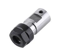 Generic ER11A 5mm CNC Milling Motor Spindle Shaft Collet Chuck Holder Toolholder High Precision Steel Collet for Deep Hole Processing Boring Milling Drilling Tapping Grinding