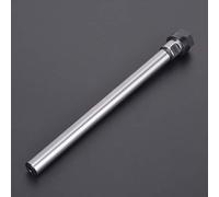 Generic ER11A Collet Chuck Holder, Straight Shank Milling Cutter Tool Holder 150mm, with High Rigidity and Strong Clamping Force, for Deep Hole Processing (C12)