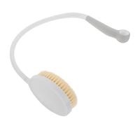 Generic Ergonomic Bath Brush for Shower Long Handle Back Scrubber with U-Shaped Plastic Body Creative Design for Easy Exfoliating Suitable for Daily Use, for Disabled People and Elderly