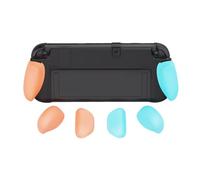 Generic Ergonomic Grips Dust-Proof Handle Cover for Switch 2 Game Console (Red Blue)