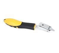 Generic Ergonomic Manual Staple Remover Easy Lifting Puller Hardware Tool for Office Furniture, Light Weight 7.1 X 1.2in Yellow and Black