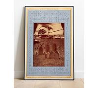 Generic Eric Clapton Delaney & Bonnie 1970 Concert Tour Live Venue Gig Promo : 36""x24"" Poster BRING YOUR WALLS TO LIFE !