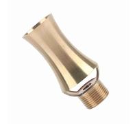 Generic Erosion-Proof Brass Ice Tower Cascade Cedar Water Fountain Nozzle Spray for Spectacular Effects (4 Points 6 Points Universal Type)