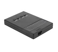 Generic ESC Programing Card Efficiently Program for 1/10 RC Car Model, Lightweight and Portable for Better Driving Experience, for HOBBYFANS, OCDAY, Brushless ESC, ABS Material, Black, 3.1 X 2. X