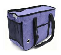Generic Escape Proof Soft Sided Pet Carrier Lightweight and Versatile for Travel with Small Dogs and Cats Nylon Bag (M Within 5kg)