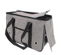 Generic Escape Proof Soft Sided Pet Carrier Lightweight and Versatile for Travel with Small Dogs and Cats Nylon Bag (S Within 2.5kg)