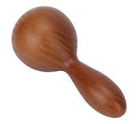 Generic Essential Oil Massage Hammer for Relaxation, Smooth Teakwood Massage Tool for Skin Care, Ideal After Bathing, 1 Unit