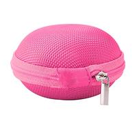 Generic Essential Oil Storage Case Lightweight 7 Slots Organizer for Travel Gift Dark Green Oxford Cloth 3.1 * 1.9in (Rose Red)