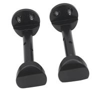 Generic Essential Violin Parts: 2pcs Violin Chin Rest Clamp Screw 3/4 4/4 Violin Accessory Set