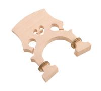 Generic European Adjustable Maple Wood Cello Bridge for Low Tall Options for Beginners School Orchestras Durable Replacement Parts for Enhanced Playing Skills