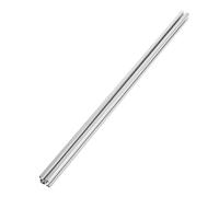 Generic European Standard T Slot Aluminum Extrusion Frame Durable for Engineering Projects Silvery White 1.5mm 1 Unit
