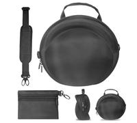 Generic EVA Carrying Case Shockproof Protective Travel Case Waterproof Shoulder/Crossbody/Handbag Anti-scratch With Shoulder Strap & Accessory Bag for Harman Kardon Onyx Studio 8/7 Speakers