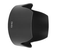Generic EW-83J Camera Lens Hood Shade for EF-S 17-55mm F/2.8 IS USM Lens, Reversible Design, Protects From Light Interference, Matte Finish for Precise Photography