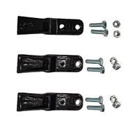 Generic Excavator Bucket Tooth Carbon Steel Replacement High Performance for Backhoe Loaders and Mini Excavators 3 Pcs