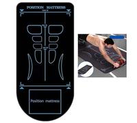 Generic Exercise Mat for Ab Roller Wheel, 7mm Thick, Anti-Slip, Protects Joints, Suitable for Yoga, Pilates & Floor Workouts