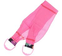 Generic Exfoliating Back Scrubber Towel Extra Coarse 500D Grit for Shower Bath, Long Pink Body Scrubbing Cloth for Deep Skin Cleaning and Back Washing