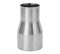 Generic Exhaust Pipe Adapter 2.25" Inlet to 3" Outlet - Universal Iron Welding Reducer/Expander for Turbo & Intercooler Connection