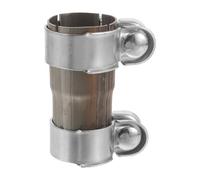 Generic Exhaust Pipe Clamp and Flexible Application Stainless Steel 45mm to 50mm Silencer Band Clamp with Universal Fit Design for Exhaust Pipe and Converters