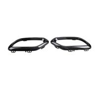 Generic Exhaust Tip Cover Trim Durable Protection Replacement for GLC-Class X254 C254 Afit for MG Line 2023-2026 Pair of 2 (Carbon Fiber Style)
