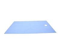 Generic Exquisite Beauty Salon Sheets Skin-Friendly Spa Massage Bed Cover with Face Breath Hole for Massages, Spa Clubs 45.3 X 78.7in (Blue)