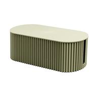 Generic Exquisite Nordic Plug Board Storage Box Cable Wire Organizer As an Intimate Loved Ones (Green Small Size)