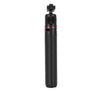 Generic Extendable Selfie Stick Tripod with Stable Support Magnetic Arrow Storage Case for Travel Family Gatherings Aluminum Alloy 20-66cm