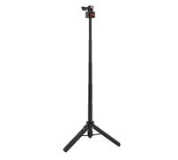 Generic Extendable Tripod Stand, Extendable Camera Tripod 20.9 Inch with 1/4 Inch Screw Adapter for Vlogging