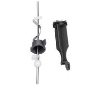 Generic Extended Pop Up Drain Ball Assembly Replacement for Bathroom Sink Easy Install Universal Fit for Home Hotel Steel Construction