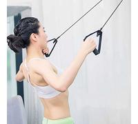 Generic Extensible Yoga Band, Strip, Portable Fitness for the Yoga Gym Exercise Training System (Black)