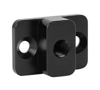 Generic Extension Panel, External Monitor Extension Panel Monitor 1/4 Inch Screw External Mount Portable Metal Plate for Ronin S