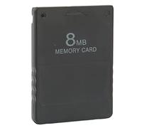Generic External 8MB Memory Card for, Efficient Game Console Memory Card, Easy To Use for, Suitable for All Games, ABS Material (Black)