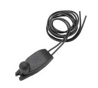 Generic External Air Temperature Sensor OE 6445F9 Fit for Peugeot 308 406, Easy Install Replacement, Black