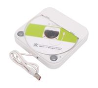 Generic External Car CD Player Multi Format Compatibility with USB AUX Input for Vehicle Systems