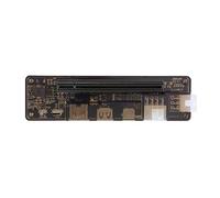 Generic External Graphics Card Dock, with Automatic Multi Po Wer switch, 26pin Interface V8.0 EXP GDC Laptop External Independent Video Card Dock Graphics for the (EC Adaptor Card Data LIne)