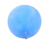 Generic Extra Large Blue Latex Weather Balloon for Meteorological Use Steady Lift for Payloads and Extended Flight, 72in Inflated, for School Events and Party Decoration