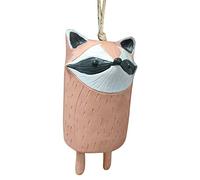 Generic Extra Large Wooden Wind Chimes for Outdoors, Deep Tone, Rustic Bohemian Style, Animal Wind Chimes, Boho Handmade Garden Decor, Deep Tones Chimes, 11714601