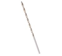 Generic Extra Long 160mm HSS Twist Drill Bit for Fast Drilling, for Impact Applications, 4mm Size, Masonry and Concrete